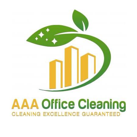 AAA Office Cleaning logo
