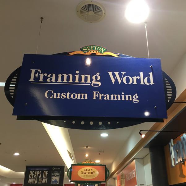 Framing World logo