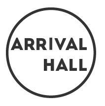Arrival Hall logo