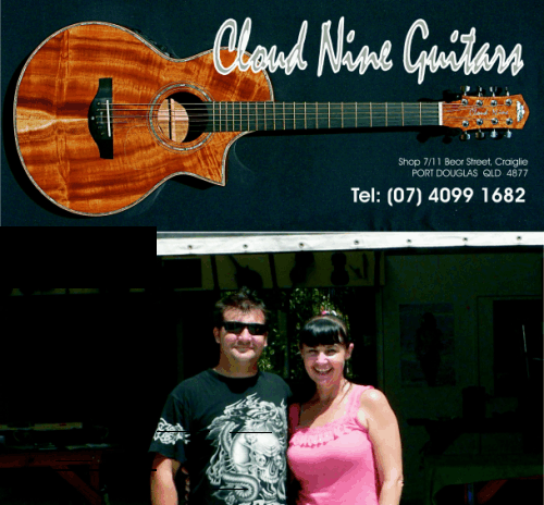 Cloud Nine Guitars