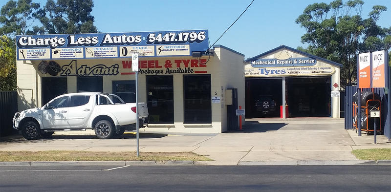Charge Less Autos