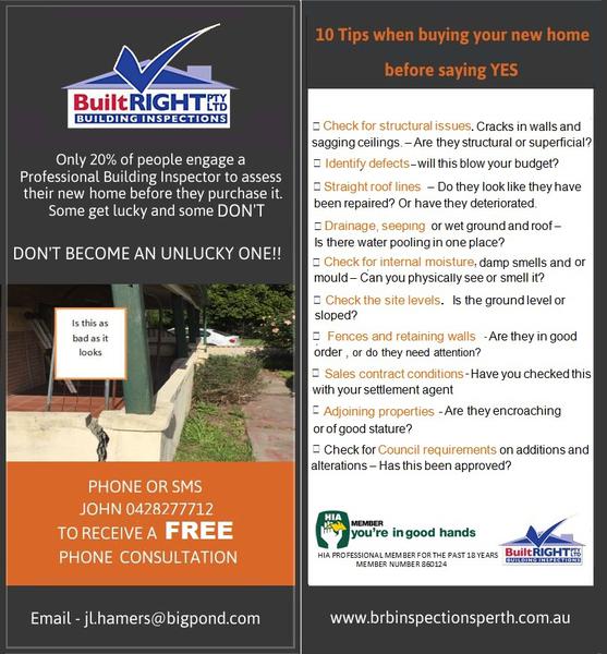 Built Right Building Inspections