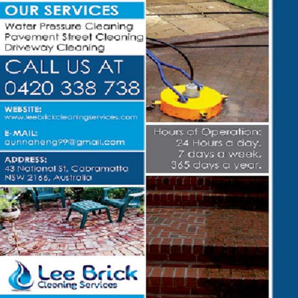 Lee Brick Cleaning Services