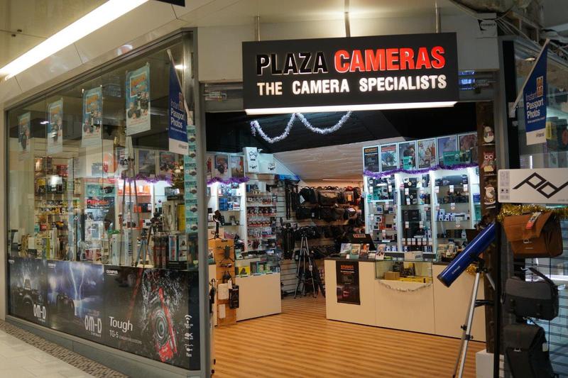 Plaza Cameras