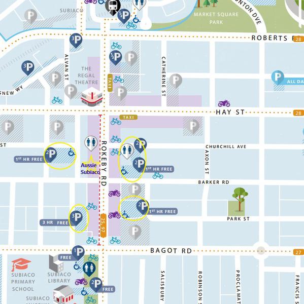 Aussie: Subiaco