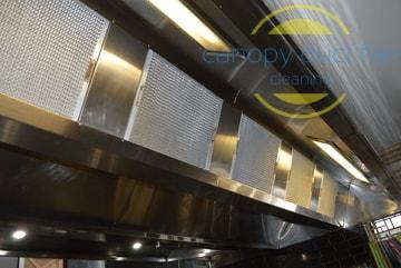Canopy Duct Fan Cleaning