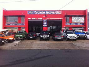 Formula Automotive logo
