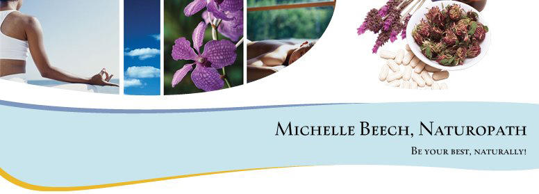 Michelle Beech: Naturopath logo