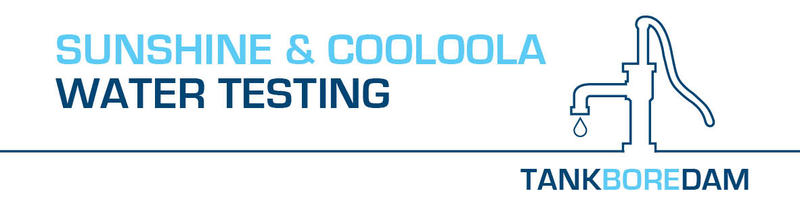 Sunshine & Cooloola Water Testing logo