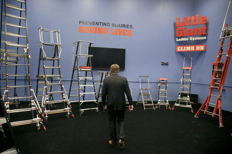 Little Giant Ladders