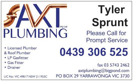 AXT Plumbing Pty Ltd