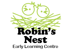 Robin's Nest Early Learning Centre logo
