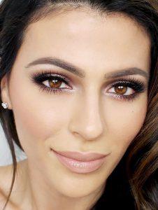 Glam Hair and Makeup