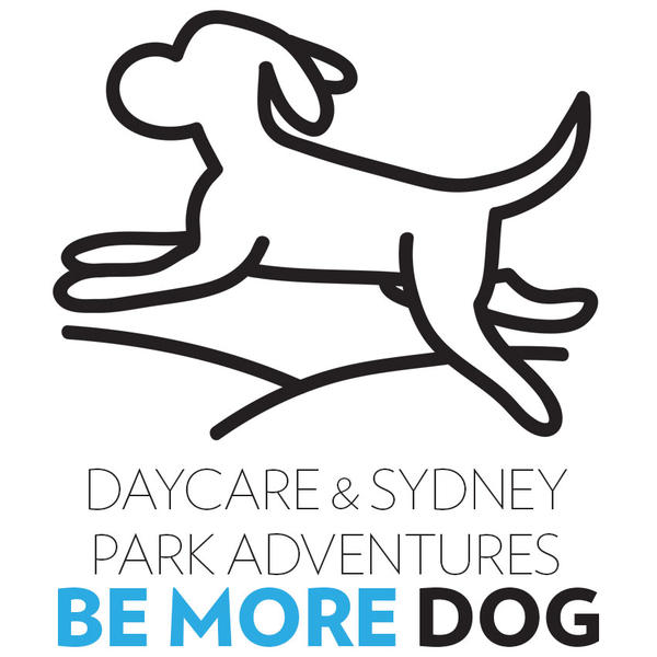 Be More Dog logo
