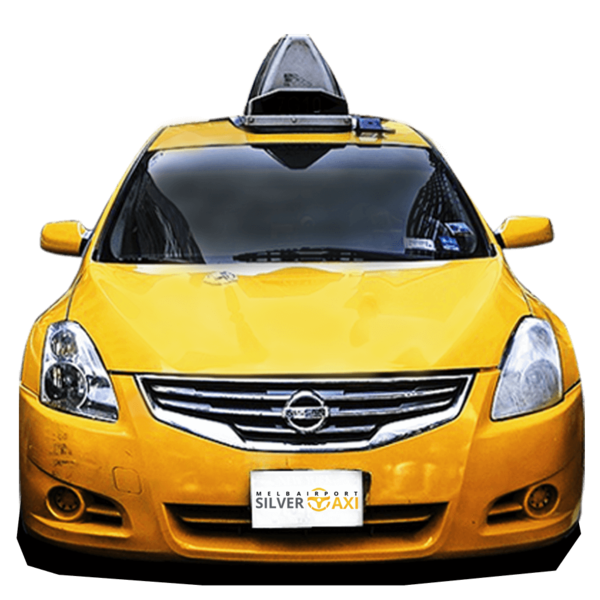 Melbourne Airport Silver Taxi