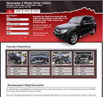 Central Coast Web Design by jWeb