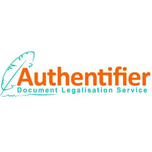 Authentifier logo