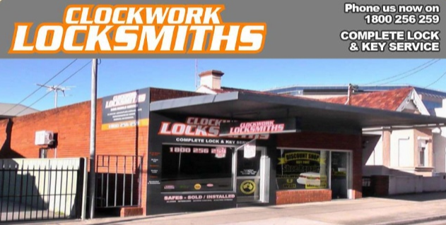 Clockwork Locksmith