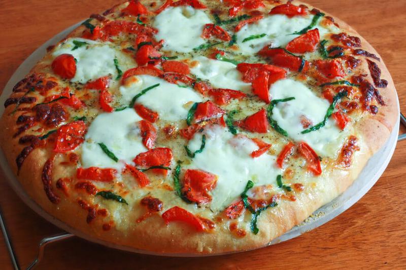 Cheesy Bite Pizza and Kebab