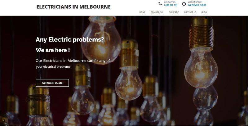 Electricians in Melbourne
