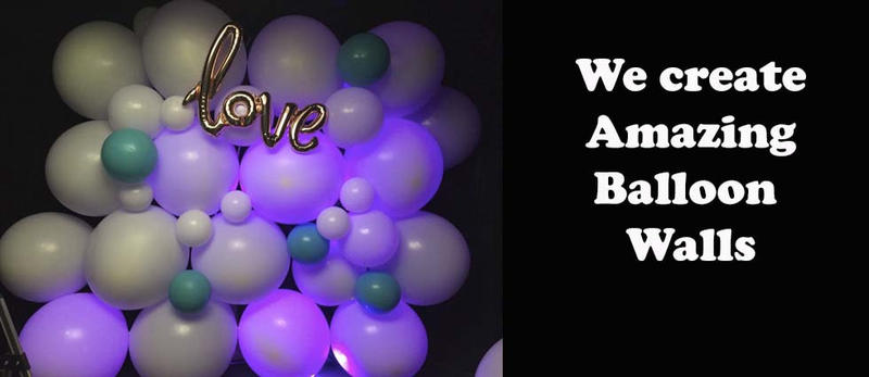 Balloons and Sparkle