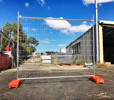 DSA Temporary Fence