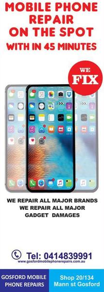 Gosford Mobile Phone Repairs