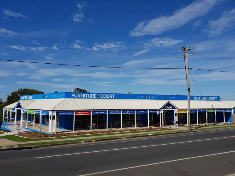 Davies Furniture Court: Gympie
