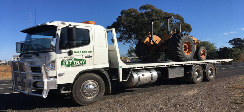 Dubbo Tilt Tray Services