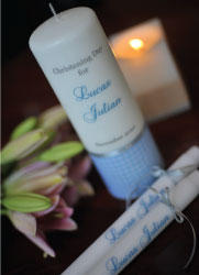 Personalised Candles and Gifts