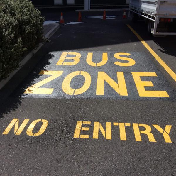 A1 Linemarking