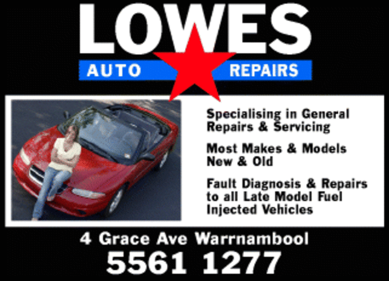 Lowes Auto Repairs logo