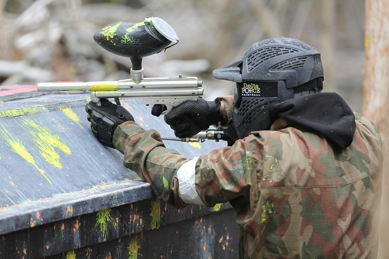 Delta Force Paintball: Appin