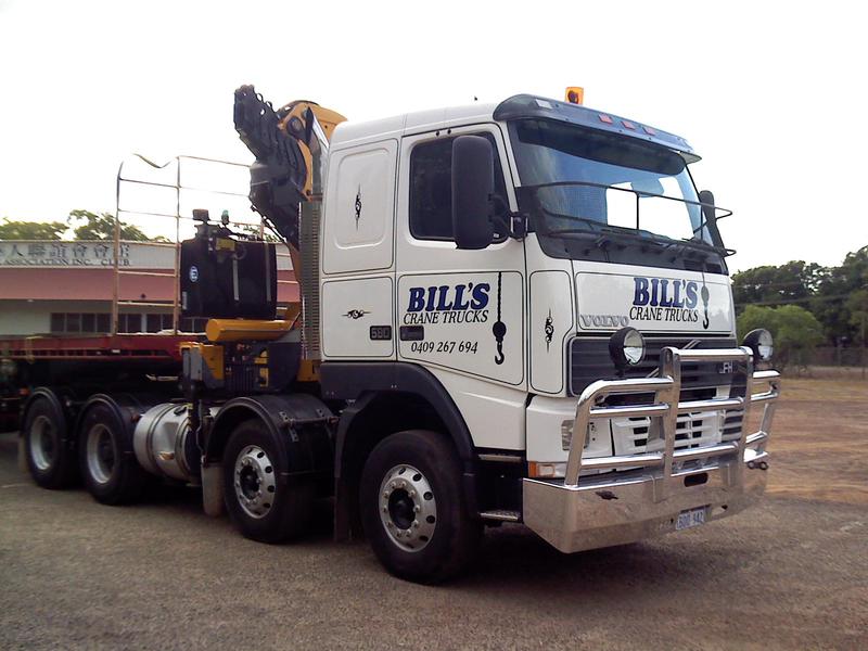 Bill's Crane Trucks
