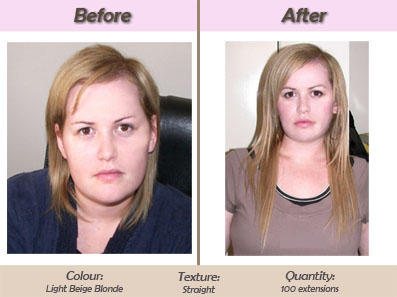 Salon Hair Extensions