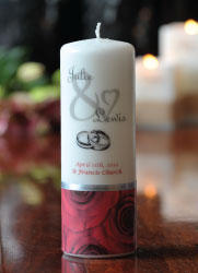 Wedding Candle Ideas