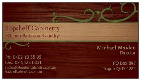 Topshelf Cabinetry