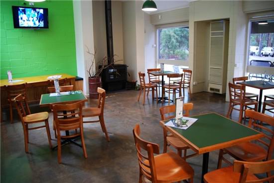 The 1000 Steps Cafe