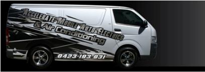 Accelerate Mobile Auto Electrics