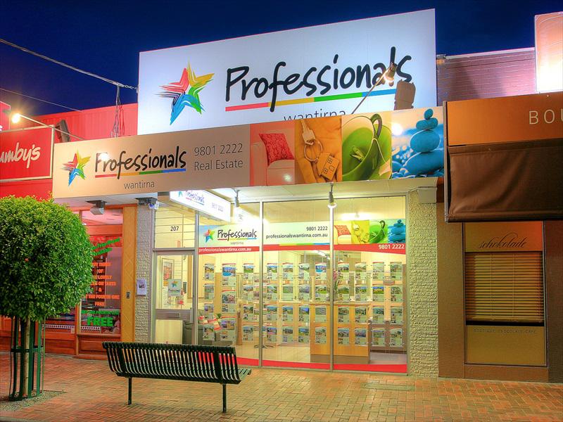 Professionals: Wantirna