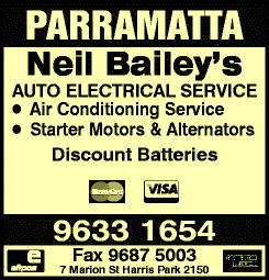 Neil Bailey Auto Electrical Service