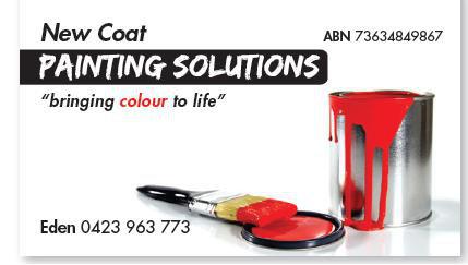 New Coat Painting Solutions