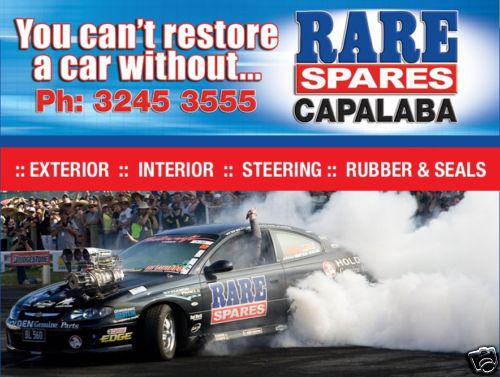 Rare Spares: Capalaba logo