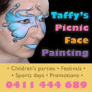 Taffy's Picnic logo