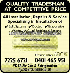 Vk SA Air-Con and Refrigeration