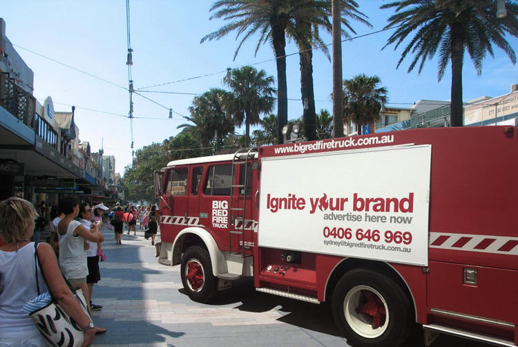 Big Red Fire Truck