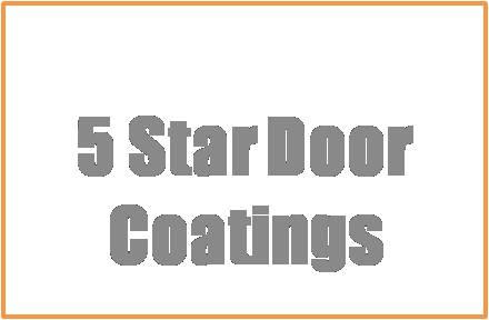 5 Star Door Coatings