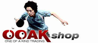 OOAK Table Tennis Shop