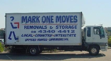 Mark One Moves
