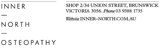 Inner North Osteopathy logo